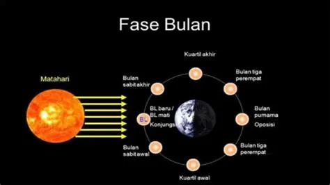 Jenis Fase Bulan yang Terjadi Setiap Tahun dan Terlihat dari Bumi