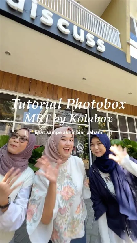 Photobooth Jember | Tutorial foto MRT photobox! (Singkatnya begini:) 1 ...