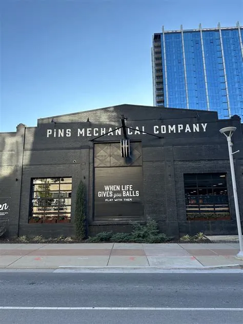 Pins Mechanical Co. - Review and Info | Nashville Go