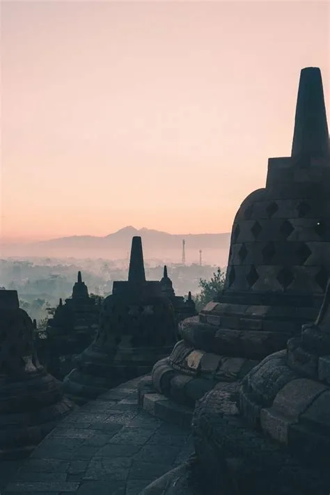 Borobodur, Indonesia | Cool places to visit, Indonesia travel ...