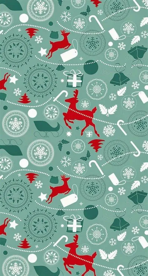 Winter Pattern Wallpapers - Top Free Winter Pattern Backgrounds ...