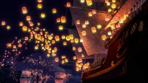 𝒯𝒶𝓃𝑔𝓁𝑒𝒹 | Tangled wallpaper, Lantern wallpaper, Tangled lantern wallpaper