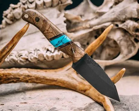 Modified Feather Light- Ambulu, Black G10 and Bronze Pin Striping, Tur ...