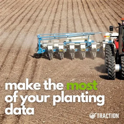 Traction Ag on LinkedIn: #tractionag #farming #plantingseason # ...