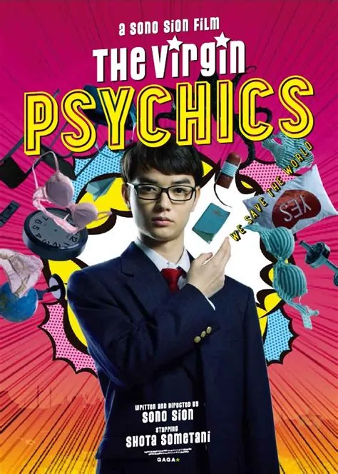 The Virgin Psychics Reviews - Metacritic | Japanese movies, Psychic ...