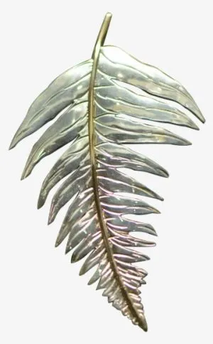 Original Pin/pendant- Fern Leaf - Free Transparent PNG Download - PNGkey
