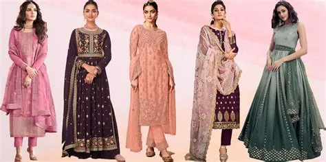 Traditional Indian Women Clothes