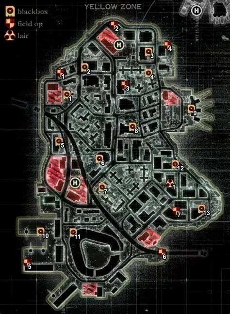 Maps of New York | Secrets - Prototype 2 Game Guide | gamepressure.com