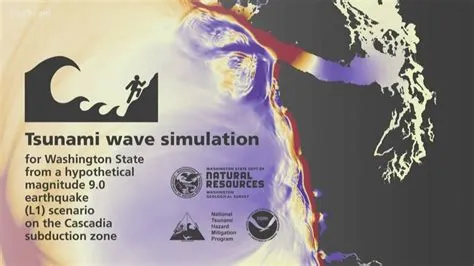 Simulations show tsunami hitting Washington state | king5.com