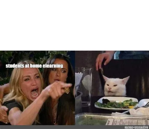 Сomics meme: "students at home elearning" - Comics - Meme-arsenal.com