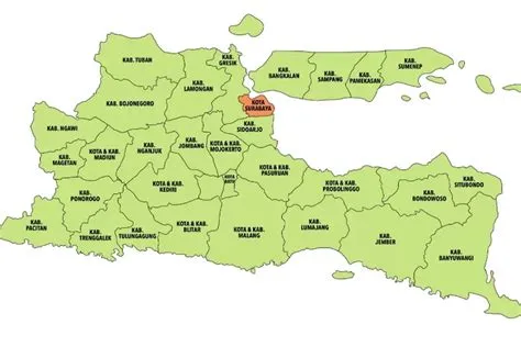 3 Kabupaten Ini ‘Juara’ sebagai Daerah Termiskin di Jatim, Adakah ...