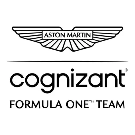Aston Martin Cognizant Formula One Team Logo PNG Vector (AI, PDF, SVG ...