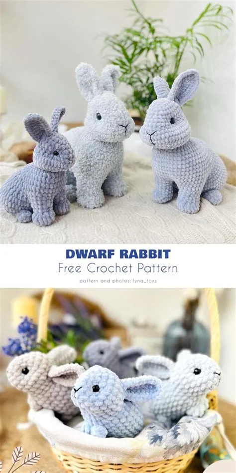 Free Crochet Bunny Patterns