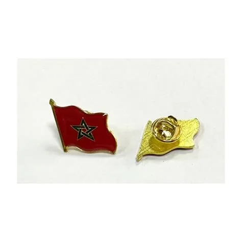 Pins drapeau Maroc flag 1.8x1.4cm - Dakir