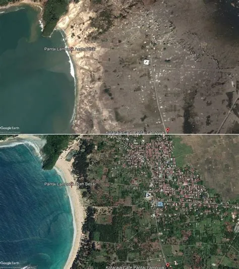 17 Tahun Tsunami Aceh, 10 Potret Dulu vs Sekarang