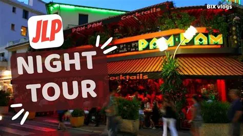 Juan Les Pins evening walk Tour 🇫🇷 Nightlife in the French Riviera 💃 ...