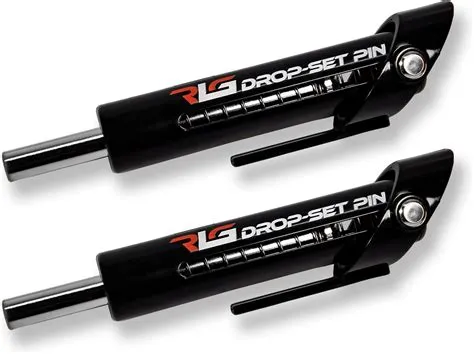 RL Grips® Drop Set Pins for Gym - Gym Pins for Workout with Auto ...