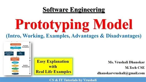 SE 8 : Prototyping Model | Complete Explanation with Example - YouTube