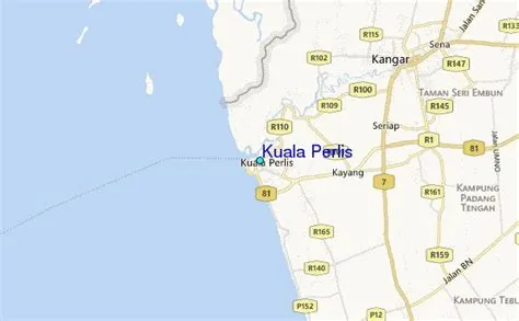 Kuala Perlis Tide Station Location Guide