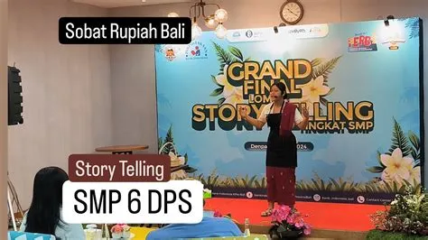 Smp 6 Denpasar || 10 besar Besar Finalis Lomba Story Telling Kota ...