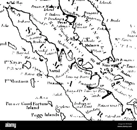 Java islands Black and White Stock Photos & Images - Alamy