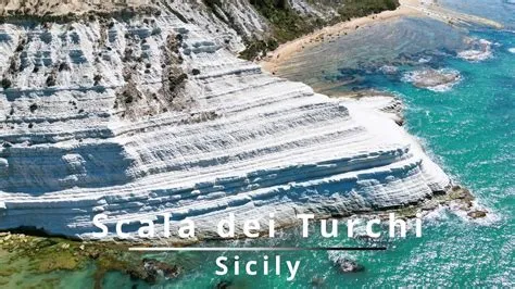 Scala dei Turchi | Turkish Steps | Agrigento | Sicily Italy | 4K FILM ...