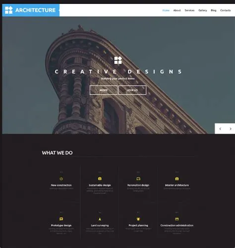 Scrolling Website Template