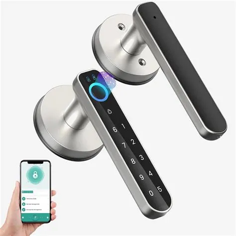 Fingerprint Door Lock, Smart Code biometric Door Lock,with passcode ...