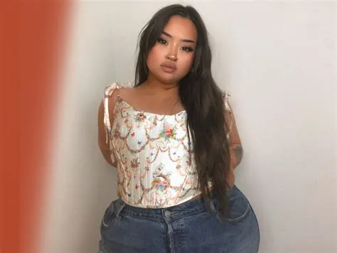 erika lipps | Corset crop top, Costume collection, Floral tops