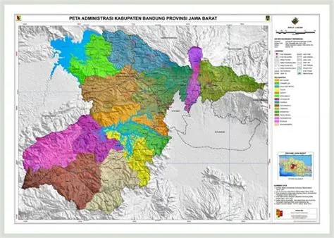 √ Peta Bandung dan Penjelasan Lengkap - Sindunesia