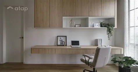 Minimalistic Study Room terrace design ideas & photos Malaysia | Atap.co