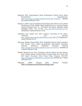 Laporan best practice andi patria 201903013 | PDF