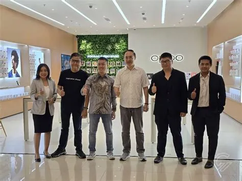 Tebar Promo! OPPO Experience Store Baru di Mal Ciputra Tangerang Resmi ...