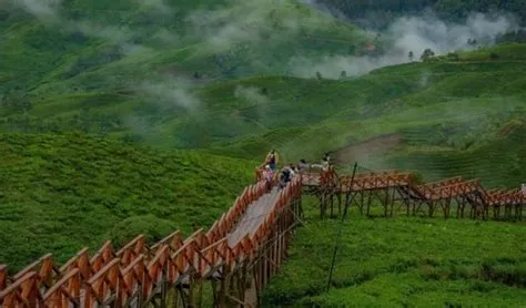 4 Alasan ke Taman Langit Pangalengan Bandung - Pigiblog