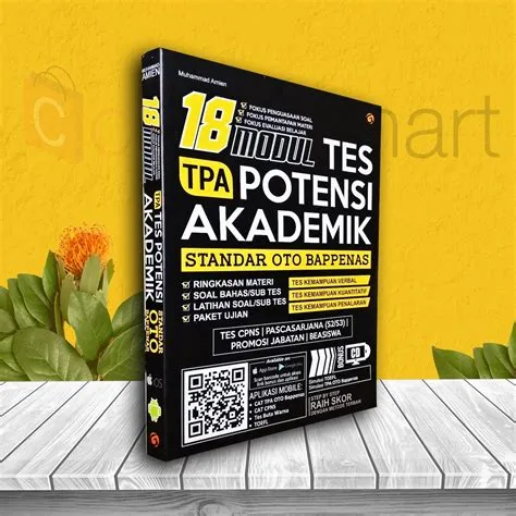 TPA Bappenas Online: Oto Akademik Bappenas Potensi Tes