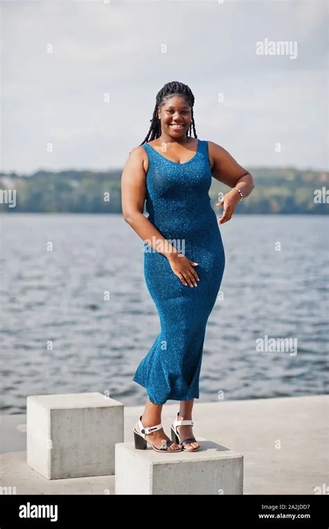 Plus Size African American Models