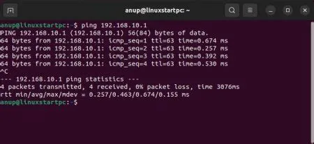How To Use The Ping Command In Ubuntu - Linux Start