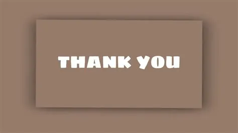 Discover Unique Thank You Slide Backgrounds for Your PowerPoint Designs ...