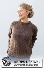 Easy Peasy Basic Sweater by Önling, knitting pattern | Basic sweater ...