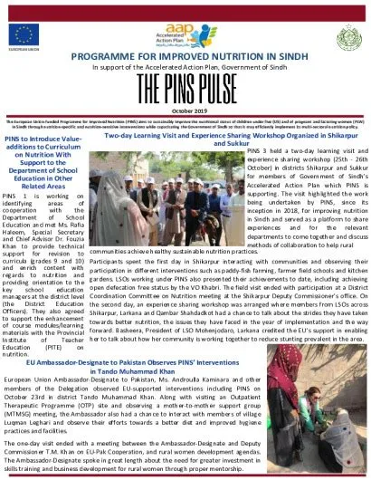 The PINS Pulse – October 2019 – RSPN