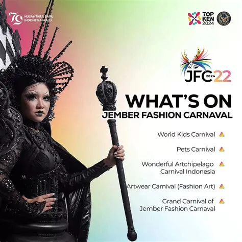 Logotipo De Jfc Jember Ini Tema Jember Fashion Carnaval (JFC) Lima