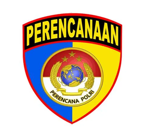 LOGO BAGIAN PERENCANAAN POLRI