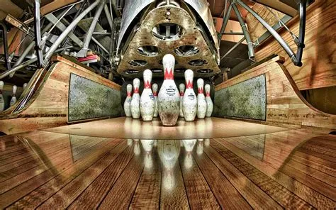 Bowling Pin Background