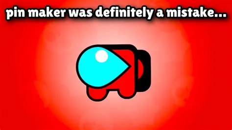 How To Make Amogus in Pin Maker - YouTube