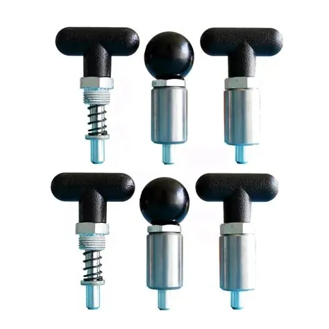 Spring Loaded Quick Release Pin - Carbon Steel Ball Lock