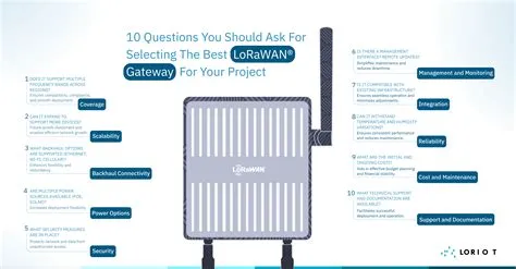 LoRaWAN® Gateways Explained | LORIOT Blog