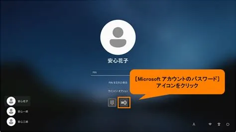 Microsoft アカウントのパスワードでWindowsにサインインする方法＜Windows 11＞｜サポート｜dynabook(ダイナブック公式)
