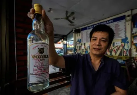 Methanol poisoning: Laos bans sale and consumption of Tiger vodka and ...