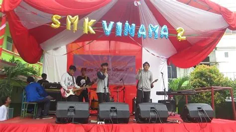 THE FLEAS BAND - PERGI HILANG DAN LUPAKAN (REMEMBER OF TODAY) PENSI SMK ...