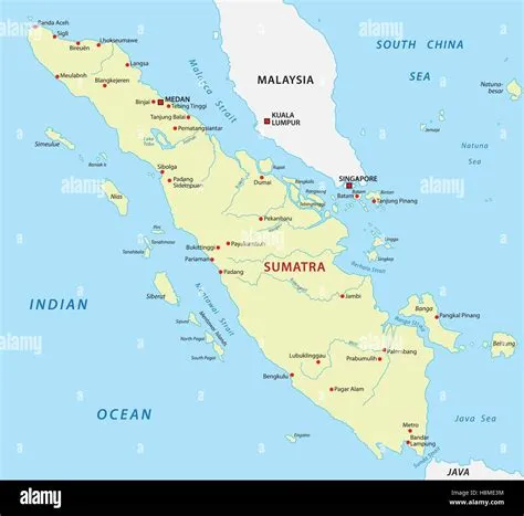 Malaysia Sumatra Borneo